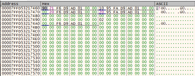 redtest.exe ntdll.dll .data